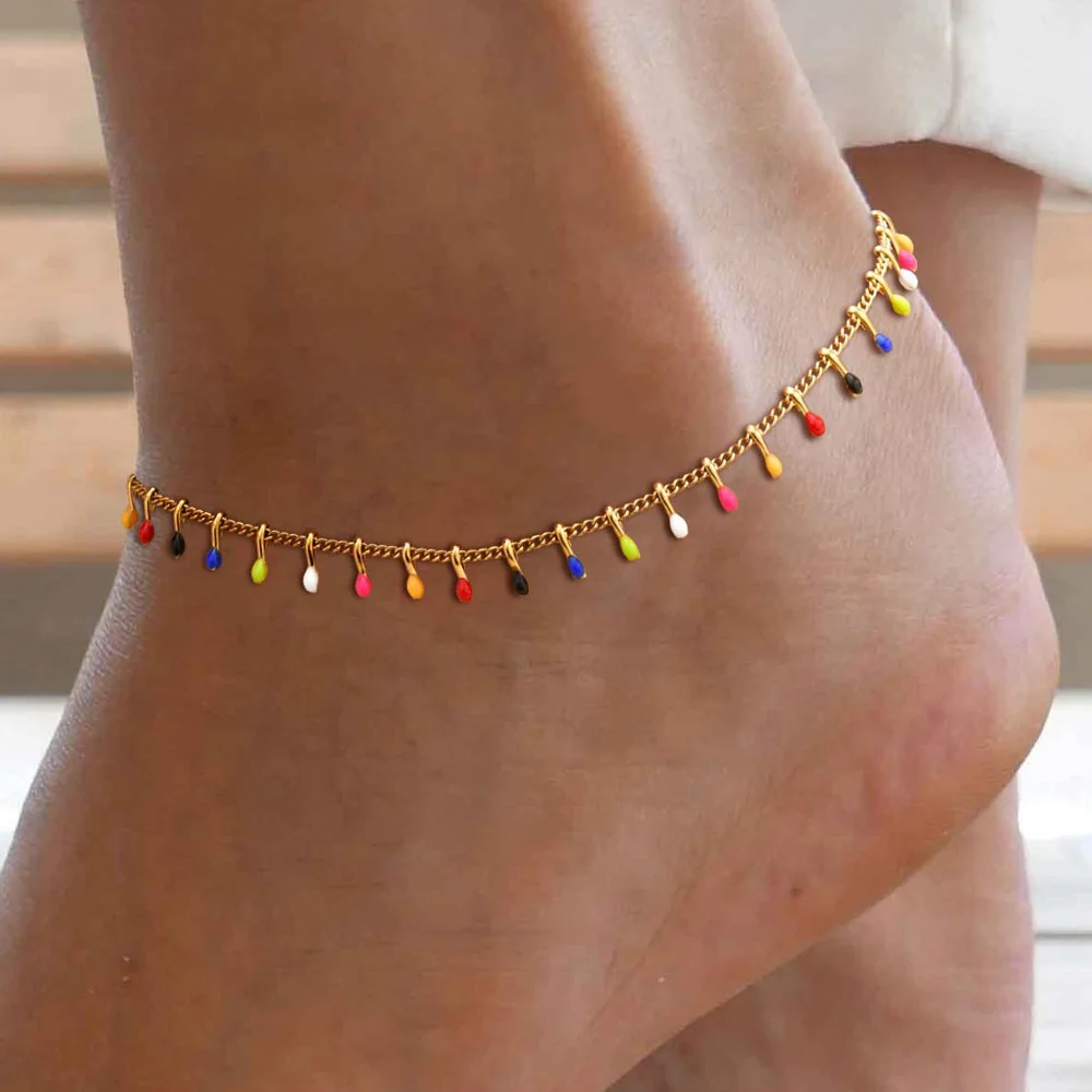 Jc Jewelry & Watches Photos - Tiny Beads Anklet Bracelet for Women,