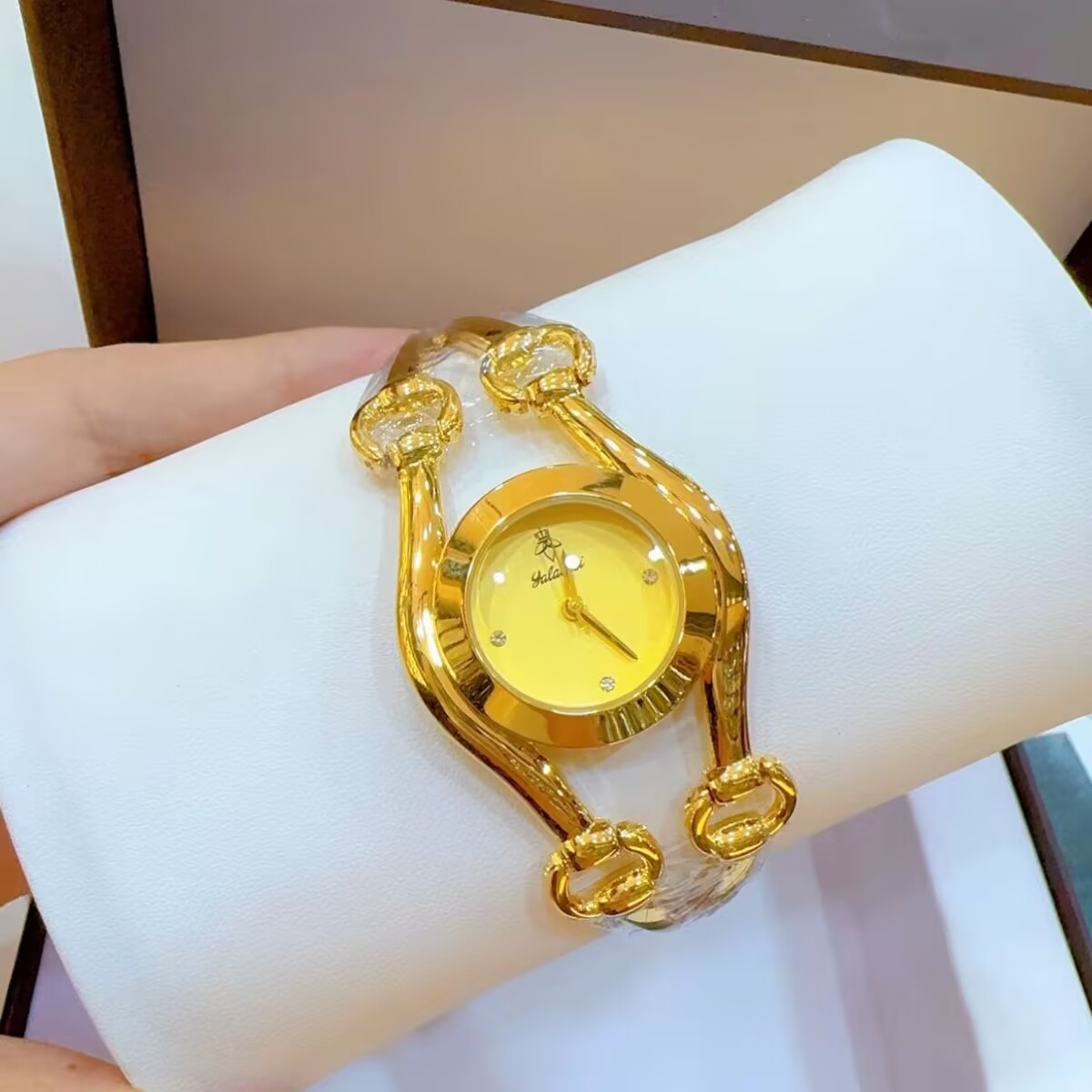 New French Dubai 24K Gold Plat - đánh giá và giá Jewelry For Watches