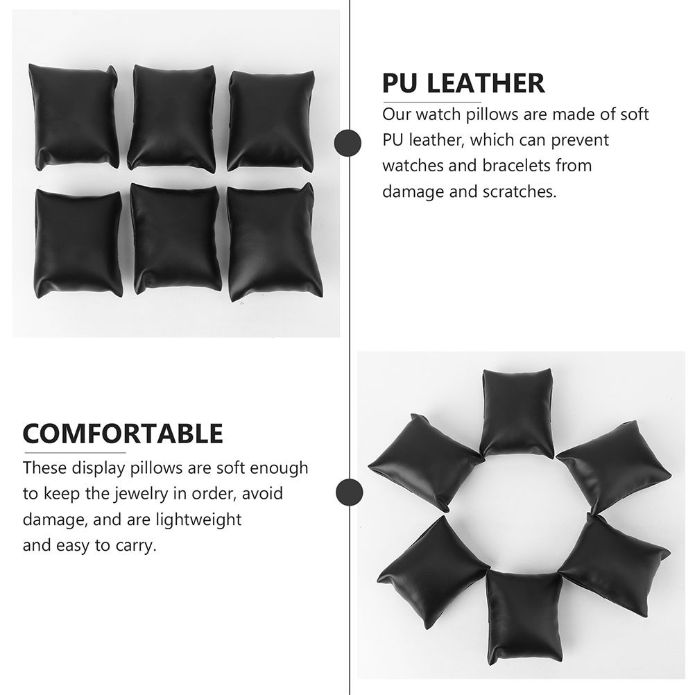 12pcs Watch Pillows Pu Jewelry - đánh giá và giá Watch Display Box