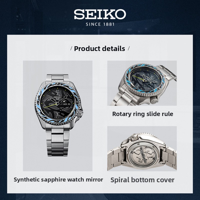 SEIKO 5 SRPG65K1 Fashion Coupl - đánh giá và giá Seiko Watch Prospex