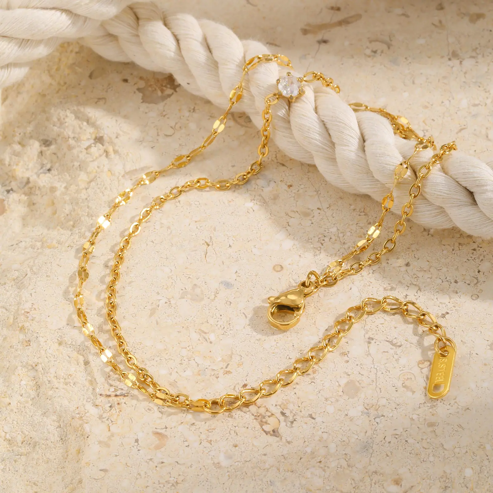 Waterproof Layered Anklet Brac - đánh giá và giá Jc Jewelry & Watches Photos