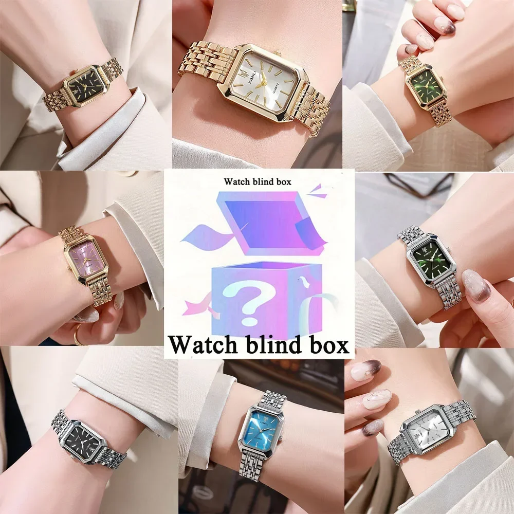 Women Retro Square Metal Band  - đánh giá và giá Jewelry For Watches