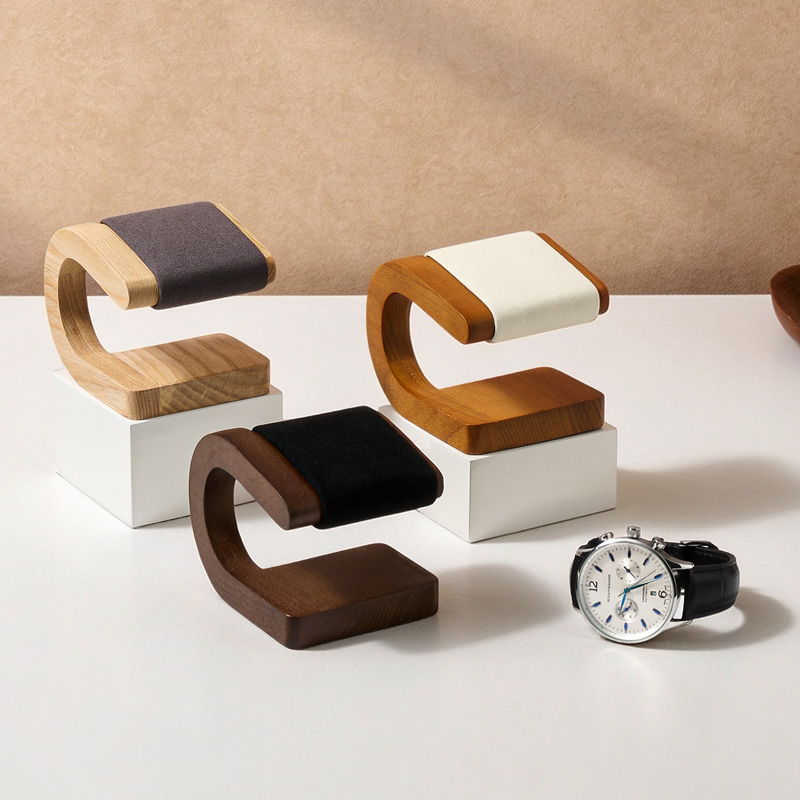 Oirlv Walnut Wooden Watch Stan - đánh giá và giá Jewelry And Watches Inc