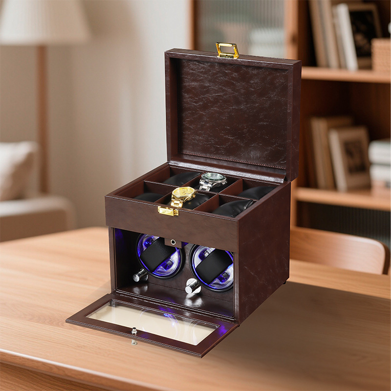 Mechanical Watch Winder Watch  - đánh giá và giá Watch Display Box