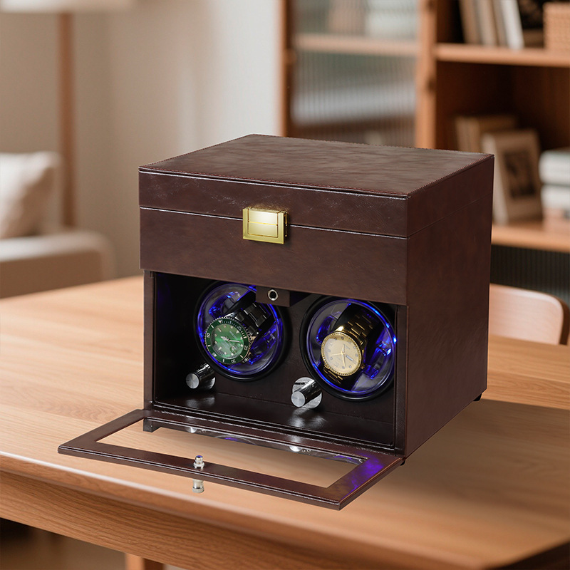 Mechanical Watch Winder Watch  - đánh giá và giá Watch Display Box