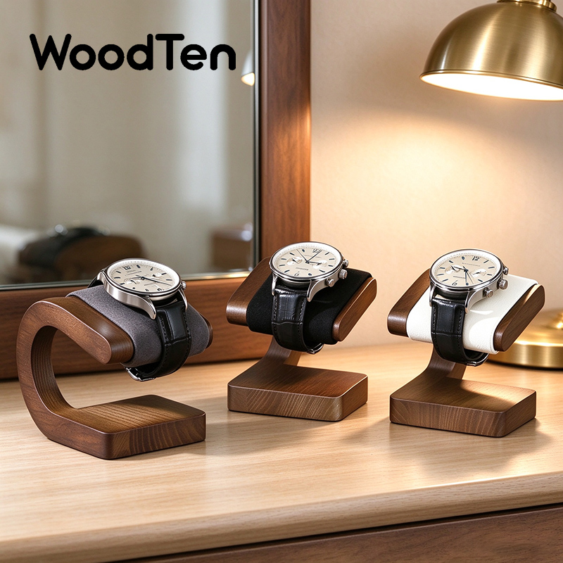 WoodTen New Watch Stand Displa - đánh giá và giá Jewelry And Watches Inc